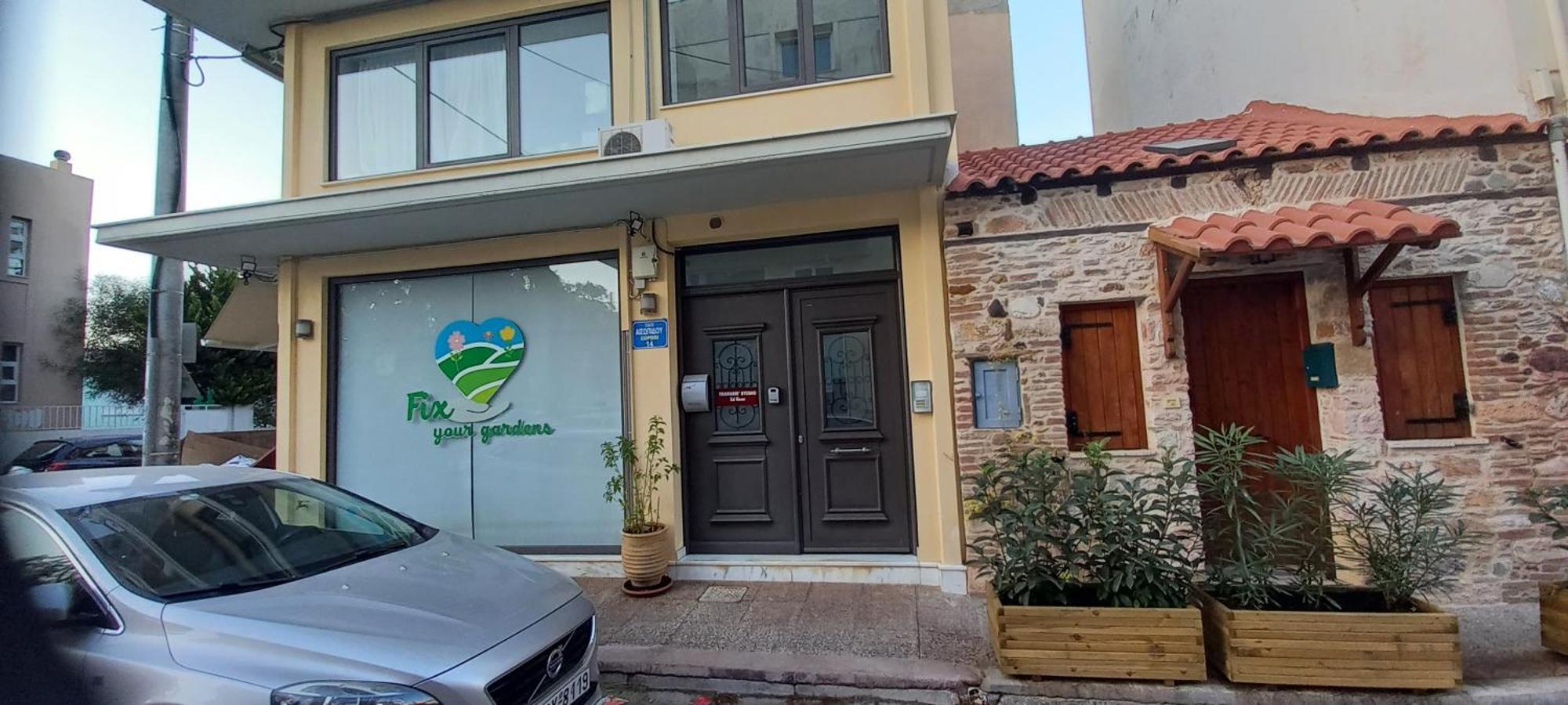 Lavrio Center - Thanasis' Studio Exterior foto